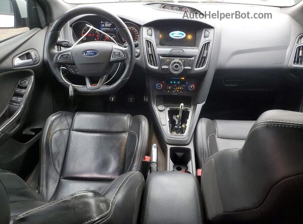 1FADP3L95GL209841 2016 FORD FOCUS Белый Вид панели приборов