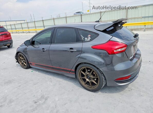 1FADP3L95HL331813 2017 FORD FOCUS Gray უკანა მარცხენა