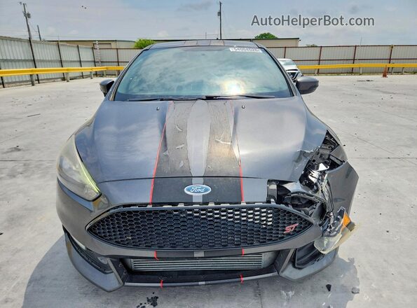 1FADP3L95HL331813 2017 FORD FOCUS Gray წინა ხედი