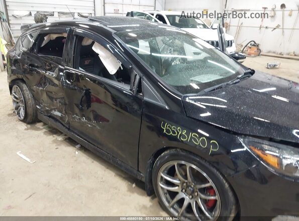 1FADP3L95JL225559 2018 FORD FOCUS ST Black Դիմացի տեսք