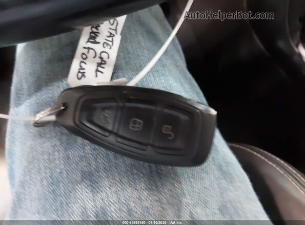 1FADP3L95JL225559 2018 FORD FOCUS ST Black Առջևի վահանակի տեսք
