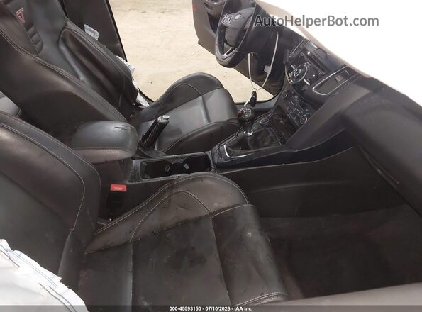 1FADP3L95JL225559 2018 FORD FOCUS ST Black Սալոնի դիմացի տեսք