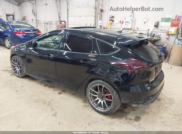 1FADP3L95JL225559 2018 FORD FOCUS ST Black Հետևի ձախ