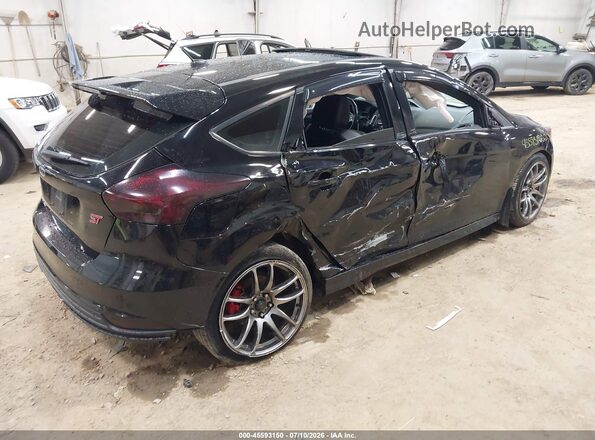 1FADP3L95JL225559 2018 FORD FOCUS ST Black Հետևի աջ