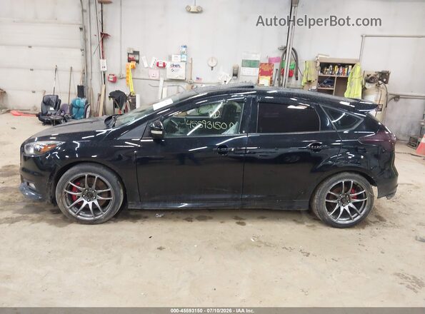 1FADP3L95JL225559 2018 FORD FOCUS ST Black Սալոնի 360 աստիճան տեսք
