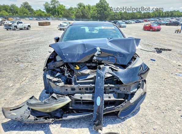 1FADP3L95JL266113 2018 FORD FOCUS Черный Вид спереди