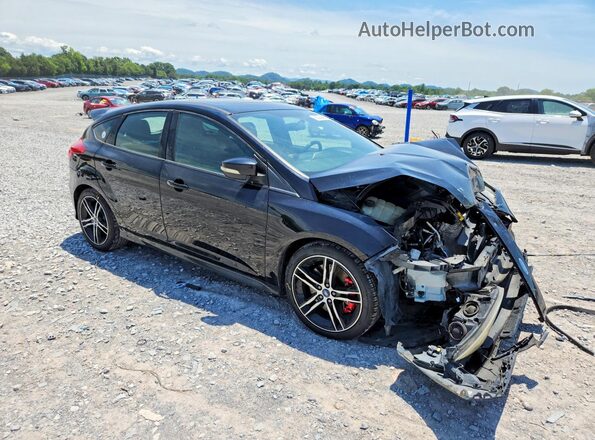 1FADP3L95JL266113 2018 FORD FOCUS Черный Передняя правая четверть