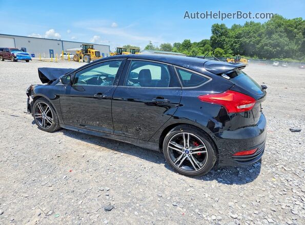 1FADP3L95JL266113 2018 FORD FOCUS Черный Задняя левая четверть
