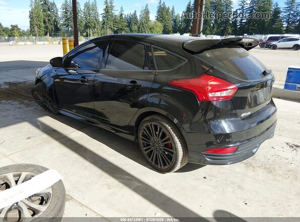 1FADP3L96GL227586 2016 FORD FOCUS ST Black Rear left