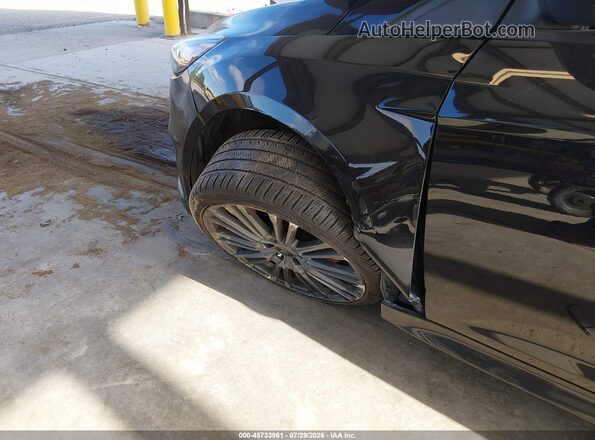 1FADP3L96GL227586 2016 FORD FOCUS ST Black Front view
