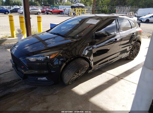 1FADP3L96GL227586 2016 FORD FOCUS ST Black Front left
