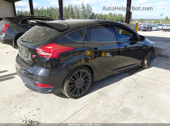 1FADP3L96GL227586 2016 FORD FOCUS ST Black Rear right