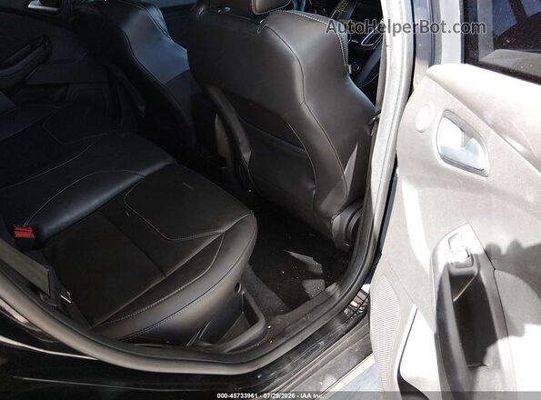 1FADP3L96GL227586 2016 FORD FOCUS ST Black VIN sticker view