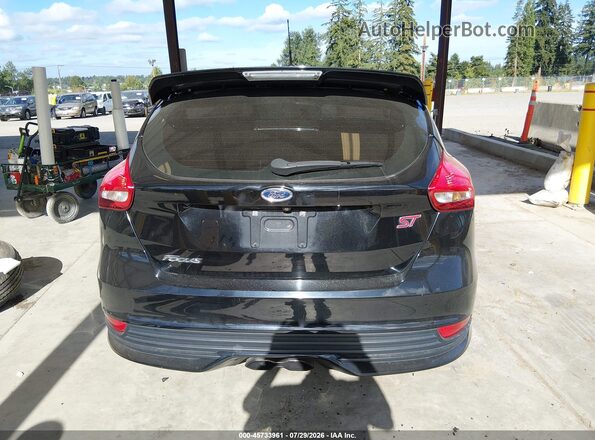 1FADP3L96GL227586 2016 FORD FOCUS ST Black 