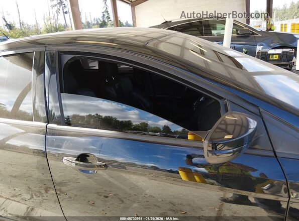 1FADP3L96GL227586 2016 FORD FOCUS ST Black 360 interior view