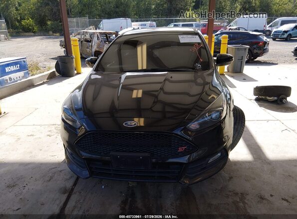 1FADP3L96GL227586 2016 FORD FOCUS ST Black Rear interior view