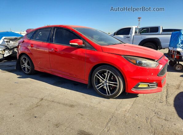 1FADP3L96HL223118 2017 FORD FOCUS Красный Передняя правая четверть