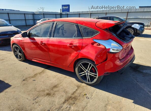 1FADP3L96HL223118 2017 FORD FOCUS Красный Задняя левая четверть