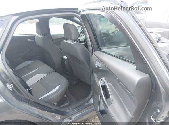 1FADP3L96HL292584 2017 FORD FOCUS ST Gray Vista de la etiqueta del VIN