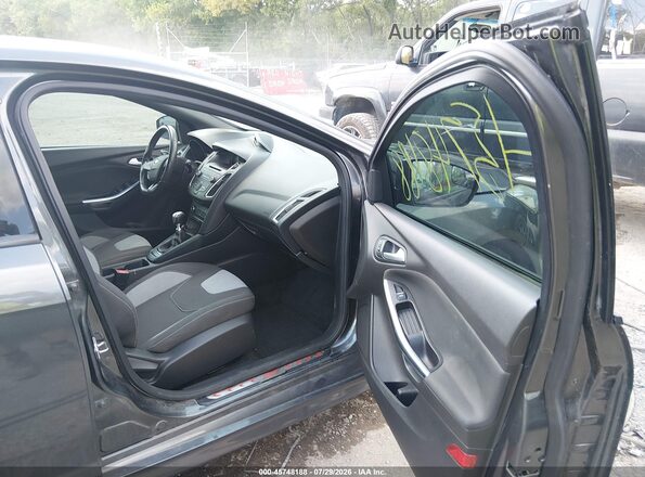 1FADP3L96HL292584 2017 FORD FOCUS ST Gray Vista interior delantera