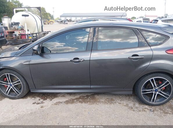 1FADP3L96HL292584 2017 FORD FOCUS ST Gray Vista interior de 360 grados