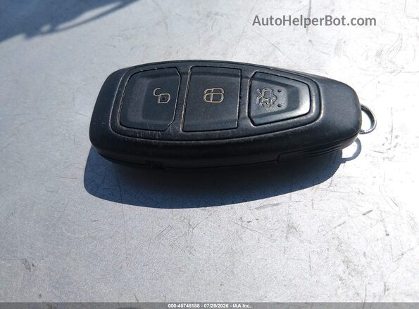 1FADP3L96HL292584 2017 FORD FOCUS ST Gray Vista del salpicadero