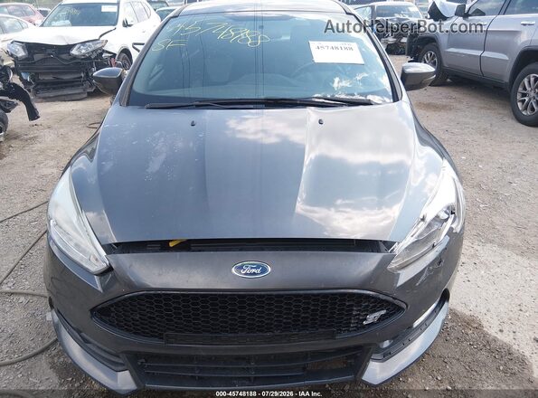 1FADP3L96HL292584 2017 FORD FOCUS ST Gray Vista del cuadro de instrumentos