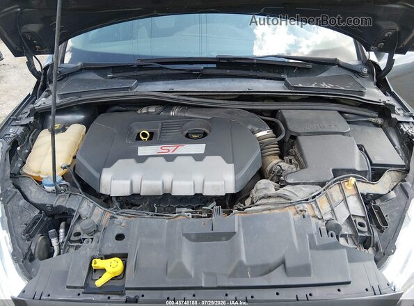 1FADP3L96HL292584 2017 FORD FOCUS ST Gray Vista trasera