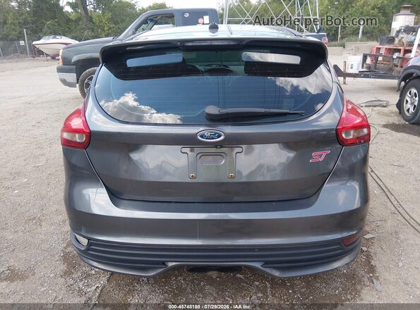 1FADP3L96HL292584 2017 FORD FOCUS ST Gray 