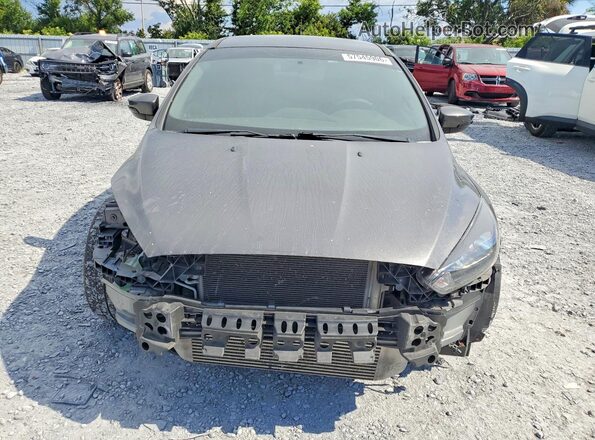 1FADP3L96HL294092 2017 FORD FOCUS Charcoal Вид спереду