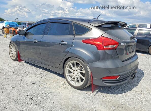 1FADP3L96HL294092 2017 FORD FOCUS Charcoal Задня ліва чверть