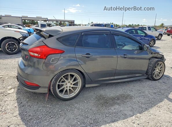 1FADP3L96HL294092 2017 FORD FOCUS Charcoal Задня права чверть