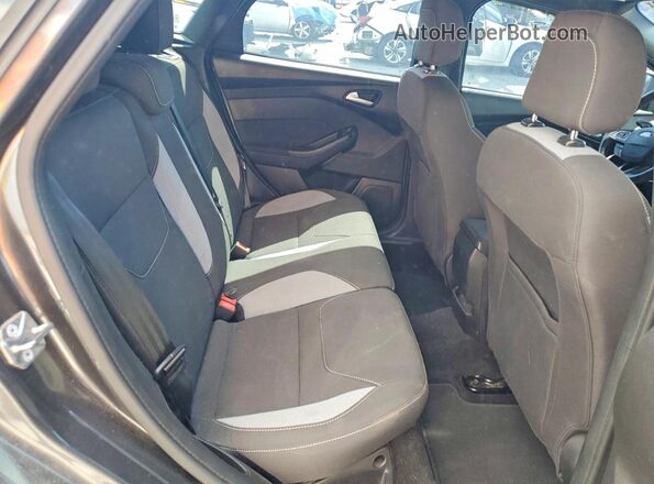 1FADP3L96HL294092 2017 FORD FOCUS Charcoal Вид задніх сидінь