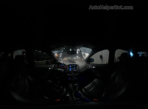 1FADP3L96JL265245 2018 FORD FOCUS Gray VIN sticker view