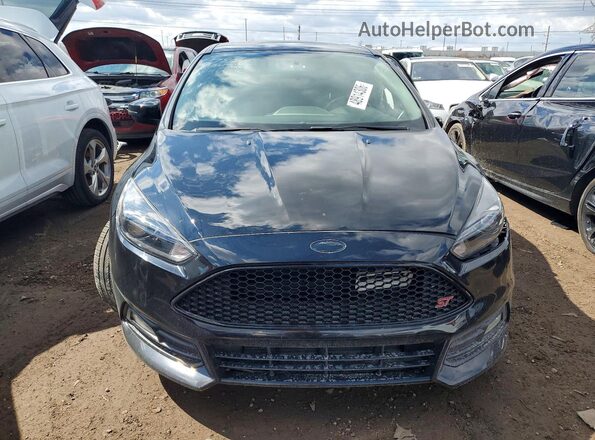 1FADP3L97GL382759 2016 FORD FOCUS Black Դիմացի տեսք