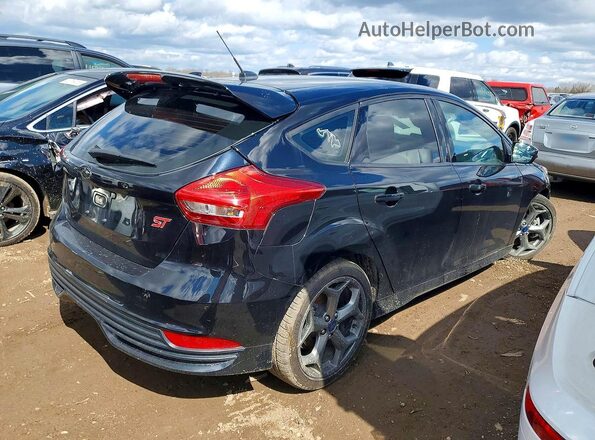 1FADP3L97GL382759 2016 FORD FOCUS Black Հետևի աջ