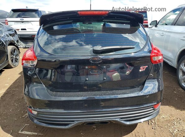 1FADP3L97GL382759 2016 FORD FOCUS Black Հետևի տեսք