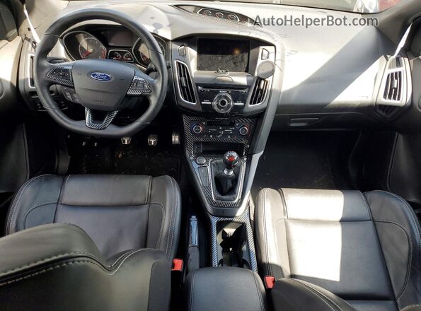 1FADP3L97GL382759 2016 FORD FOCUS Black Առջևի վահանակի տեսք