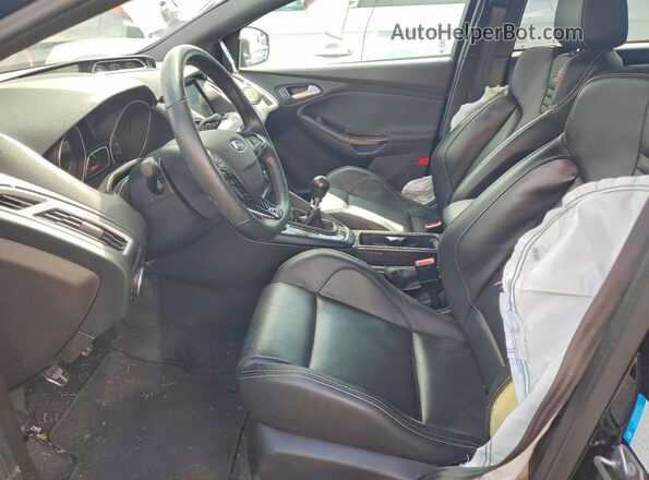 1FADP3L97GL382759 2016 FORD FOCUS Black Սալոնի դիմացի տեսք