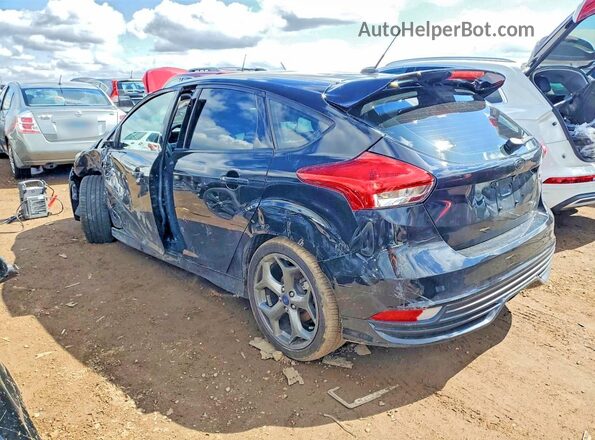 1FADP3L97GL382759 2016 FORD FOCUS Black Հետևի ձախ
