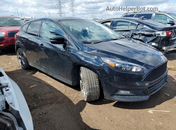 1FADP3L97GL382759 2016 FORD FOCUS Black Առջևի աջ