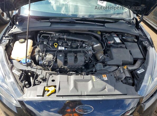 1FADP3L97GL382759 2016 FORD FOCUS Black Սալոնի հետևի տեսք