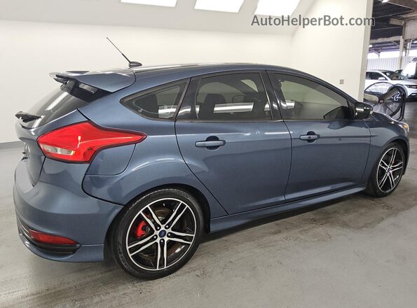 1FADP3L97JL205264 2018 FORD FOCUS Blue 