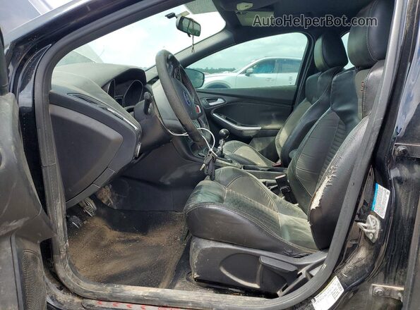 1FADP3L98GL274909 2016 FORD FOCUS Black Widok wnętrza z przodu