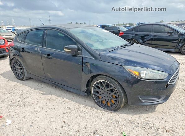 1FADP3L98GL274909 2016 FORD FOCUS Black Przód prawy