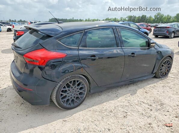 1FADP3L98GL274909 2016 FORD FOCUS Black Tył prawy