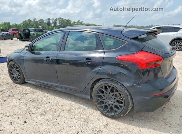 1FADP3L98GL274909 2016 FORD FOCUS Black Tył lewy