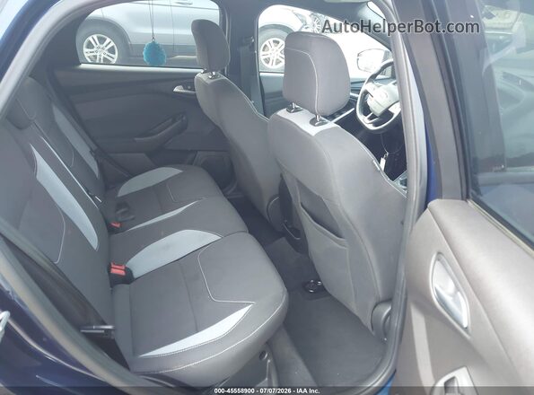 1FADP3L98GL375710 2016 FORD FOCUS ST Blue Вид наклейки з VIN-кодом