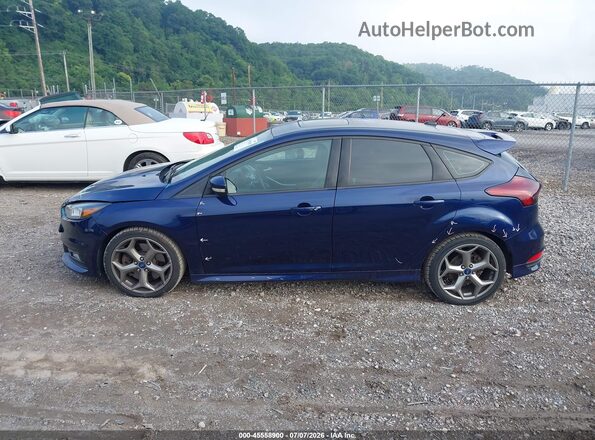1FADP3L98GL375710 2016 FORD FOCUS ST Blue Панорамний вид салону 360°
