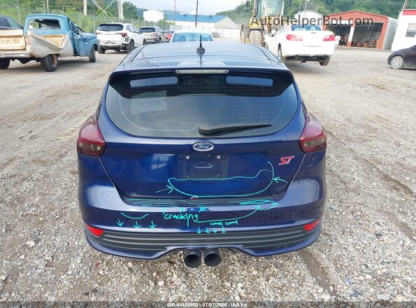 1FADP3L98GL375710 2016 FORD FOCUS ST Blue 